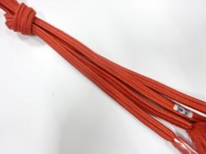 正絹　無形文化財　道明製　手組帯締め